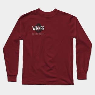 Winner! Long Sleeve T-Shirt